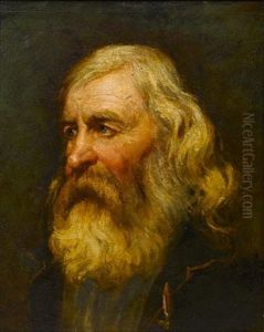 Portrait Of A Merchant A Study