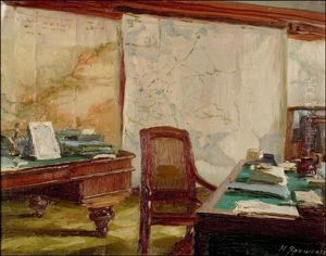 Sisakuva by Nikolai Aleksandrovich Yaroshenko
