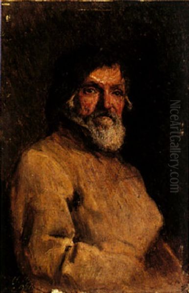 Portrait Of A Bearded Peasant - view 1