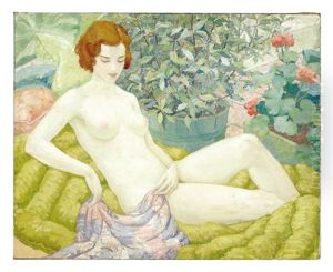 Nude In A Garden Nude In A Garden