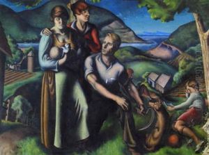 The Settlers by William Henry Kemble Yarrow