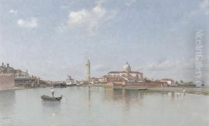 Laguneninsel San Pietro Di Castello Von Venedig by Edmond Yarz