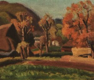 Nara Landscape by Sotaro Yasui
