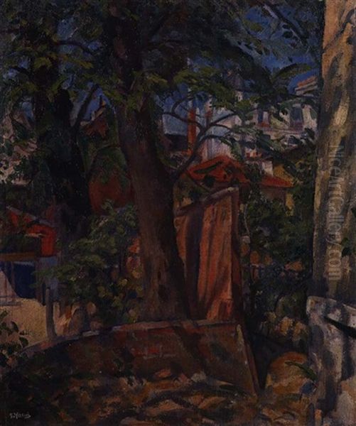 Backside Street (paris) - view 1