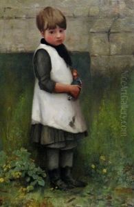 Her Favorite Doll by Caroline Burland Yates