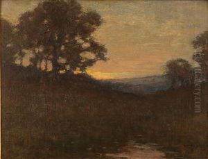 Sunset Landscape by Cullen Yates