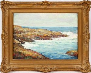 Off The Maine Coast by Cullen Yates