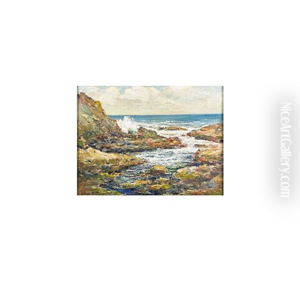 Maine Seascape - view 1