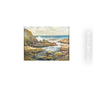 Maine Seascape by Cullen Yates