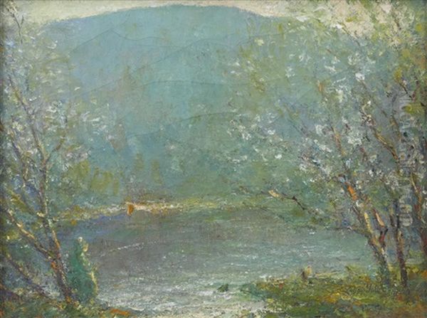 Dogwood Blossoms, Early Spring by Cullen Yates