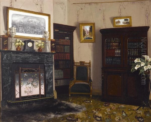 Gough Street Interior, San Francisco - view 1