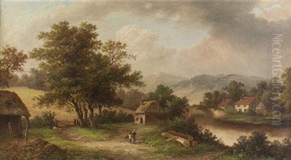 Cottage By The River - view 1