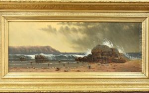 An Approaching Storm by William Henry Yates