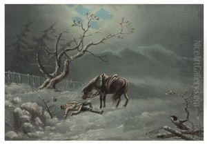 At Ve Asker by Garabet Yazmaciyan