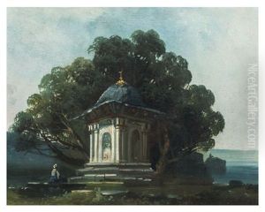 Peyzaj by Garabet Yazmaciyan