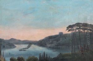 Rumeli Hisari'na Bakis by Garabet Yazmaciyan