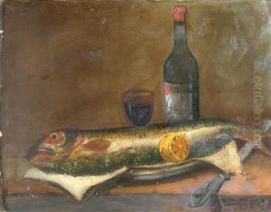 Nature Morte by Garabet Yazmaciyan