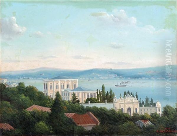 Dolmabahce - view 1