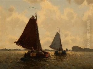 Meer Bij Grouw by Egnatius Ydema