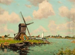 Frisian Waters by Egnatius Ydema