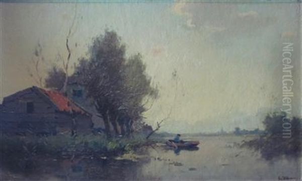A Frisian Lake - view 1