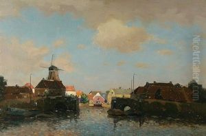 Landscape With Windmill Landscape With Windmill