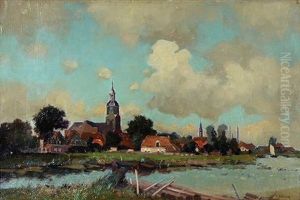 Landscape With Church Landscape With Church