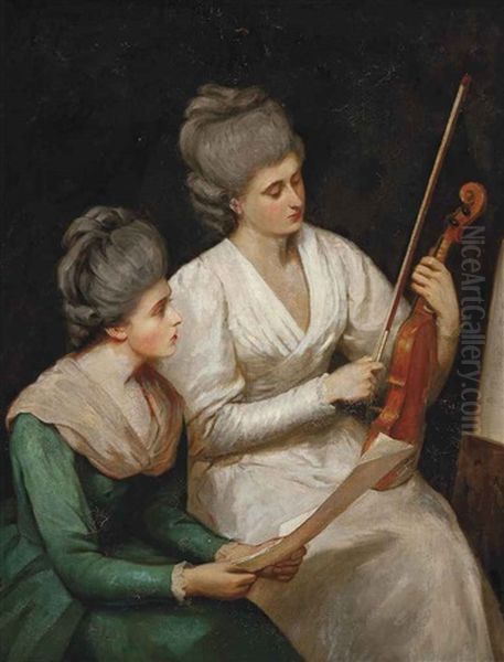 The Music Lesson - view 1