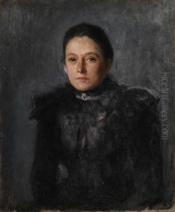 Portrait Of A Young Lady