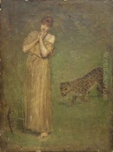 Lady And A Panther