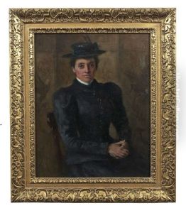 Portrait Of Jenny Yeats by John Butler Yeats