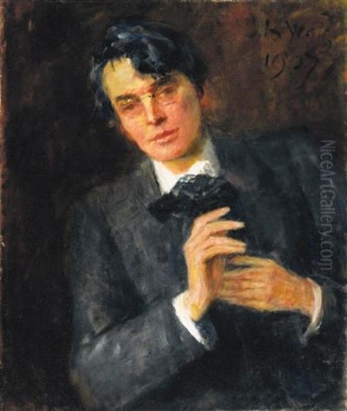 Portrait Of William Butler Yeats - view 1