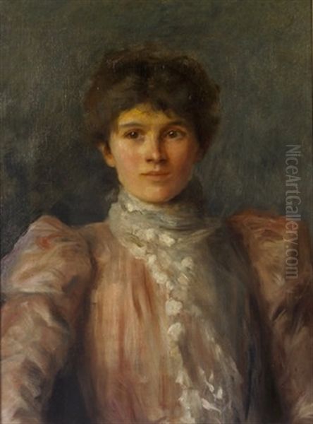 Portrait Of Mrs. Helen Ashe-king - view 1