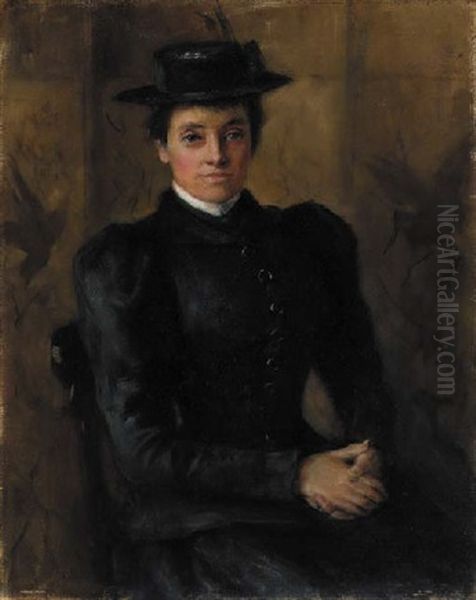 Portrait Of Jenny Yeats - view 1