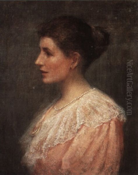 Portrait Of Sarah Alice Lawson - view 1