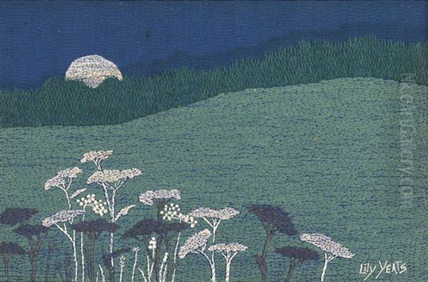 Landscape At Night - view 1