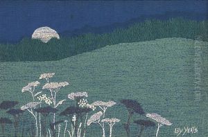 Landscape At Night by Lily Yeats