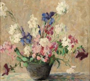 A Bowl Of Posies by Cora Smalley Brooks