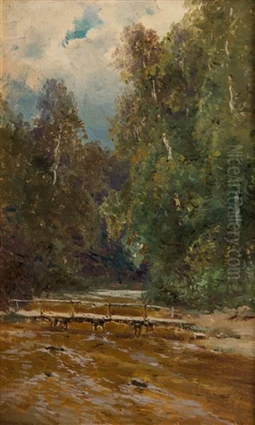 The Woodland River - view 1