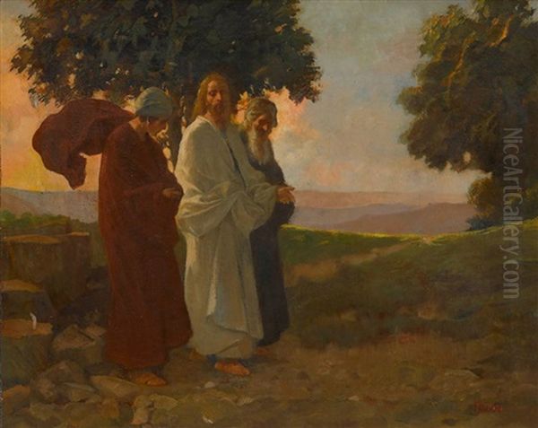 Der Gang Nach Emmaus - view 1