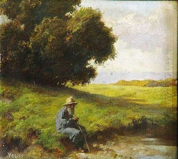 Wanderer Am Seeufer - view 1