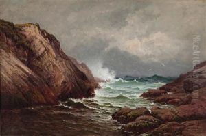 Study, Cypress Point, Monterey by Raymond Dabb Yelland