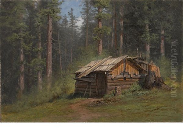 Charcoal Burner's Cabin - view 1