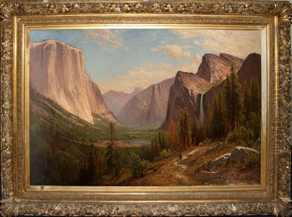 Yosemite Valley - view 1