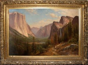 Yosemite Valley by Raymond Dabb Yelland