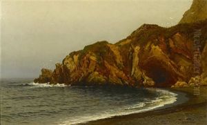 Foggy Morning, Carmel Bay by Raymond Dabb Yelland
