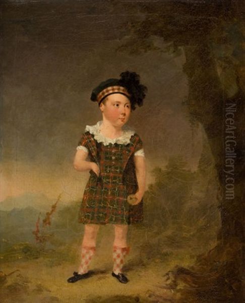 Portrait Of Master Campbell Of Arbuthnot - view 1