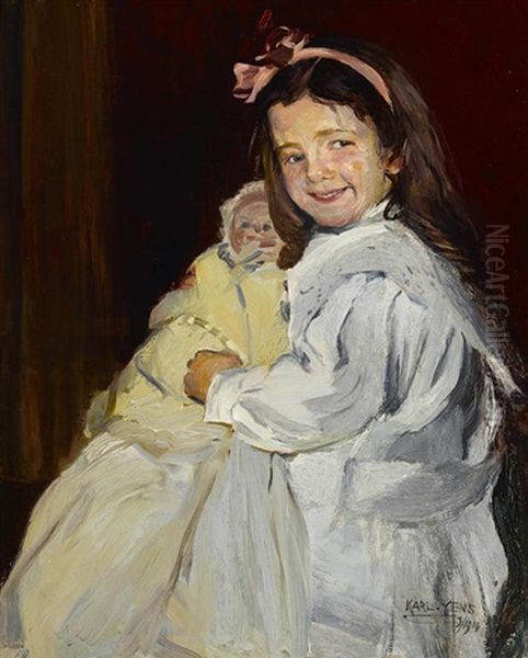 Portrait Of A Young Girl - view 1