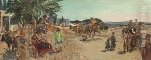 Wedding Ceremony Of Juan Jose Chapman And Maria Guadalupe Ortega At Santa Ynez by Karl Yens