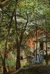 Laguna Beach, Cabin Through The Trees